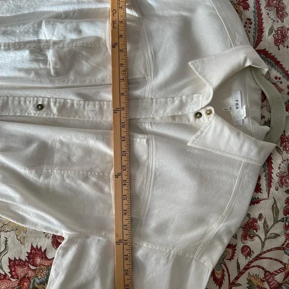 Frame Arie belted romper - Picture 6 of 9